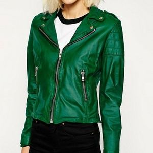 Muubaa Presley leather jacket